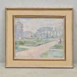 1696 7423 OIL PAINTING